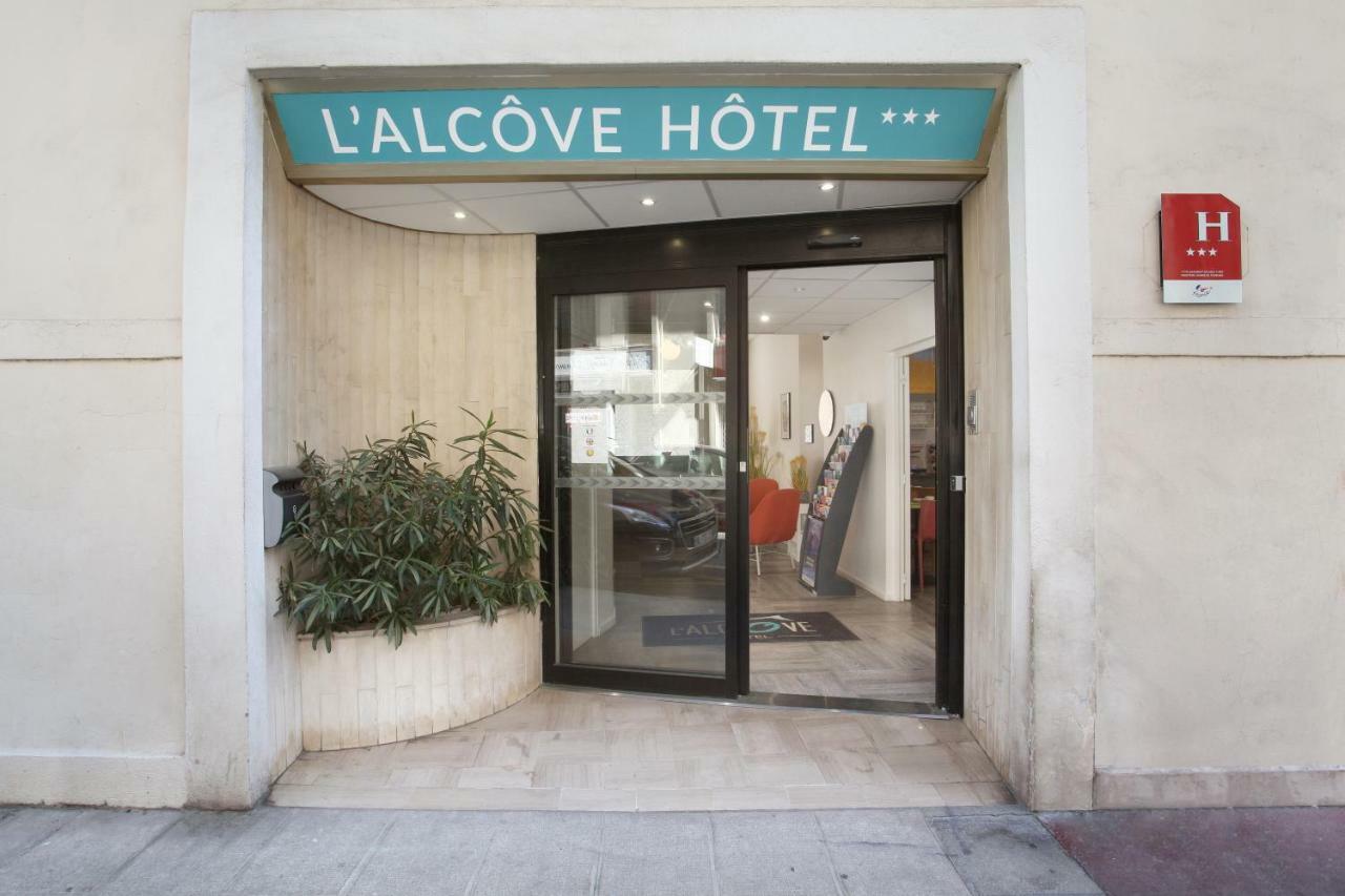 Hotel Alcove Niza Exterior foto